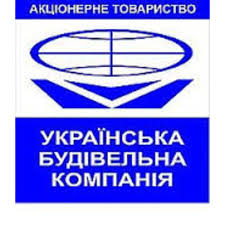 Ukrainian construction company Logo